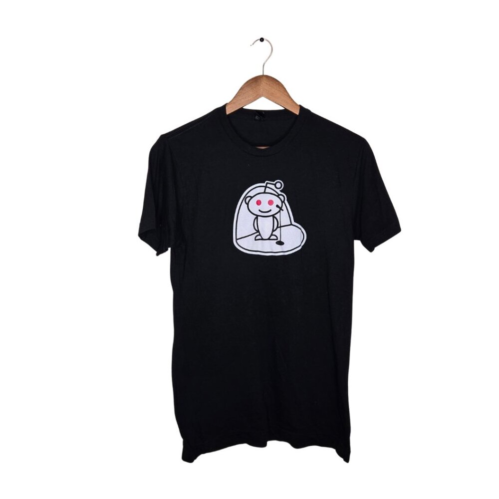 Black and White Graphic Tee